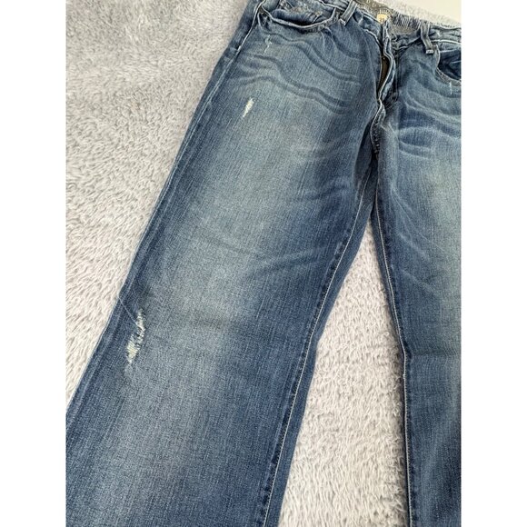 Paige Premium Denim PPD Jrg Relaxed Fit Jeans Size 31 Mens Blue Cotton Blend NWT - Picture 5 of 16